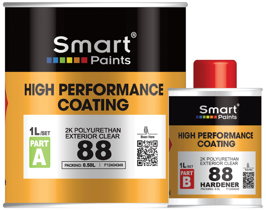 High Performance Coating High Performance Coating – PU88 Topcoat - Smart Paint Manufacturing Sdn ...